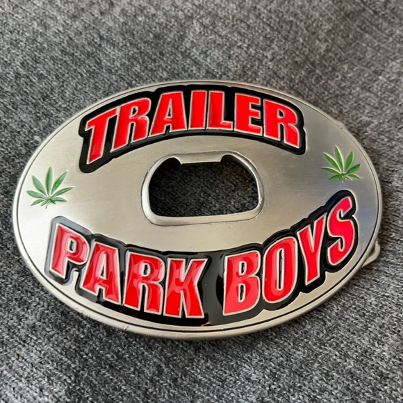 Other - Trailer park boys belt buckle and bottle opener